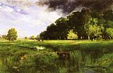 Thomas Moran Famous Paintings - Summer Squall